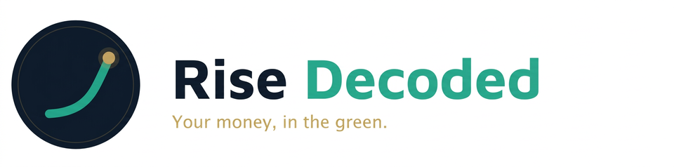 Rise Decoded — Your money, in the green.